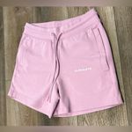 Alphalete  Women's Athletic Shorts in Soft Pink Photo 0