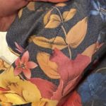 Stradivarius  Floral Skort With Front Tie Details Photo 3