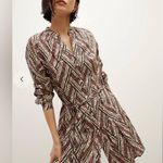 Veronica Beard GEORGIA FLORAL-PRINTED SHIRTDRESS Photo 3