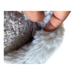 Koolaburra By UGG Peachee Soft Gray Shearling Slippers Size 8 Photo 5