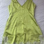 White Fox Boutique White Fox Lime Green Mini Dress Photo 1