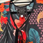 Johnny Was  Gia Silk Floral Mini Dress Photo 2