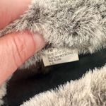 Hush Puppies Vintage 90s Leather Booties Moccasins Slippers Faux Fur Size 7 Photo 9