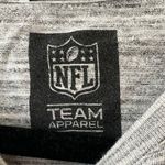 NFL  Apparel Patriots Grey Logo Long Length Tee Size Small Photo 3