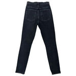 AGOLDE  Pinch Waist Skinny Jeans Washed Black Denim High Rise Ankle Size 26 Photo 5