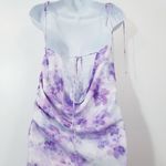 For Love & Lemons Lavender Zinna Midi Dress Photo 11