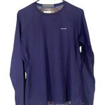 Columbia  Blue Heavyweight Epais Base Layer Top Women Sz XL Photo 0