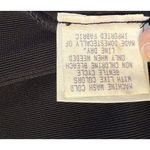 Vtg Moda International Mini Dress Sz XS Black Bodycon Mesh LBD Cocktails Party Photo 8