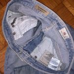 AG Adriano Goldschmied light wash distressed denim Photo 2