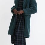Madewell  Sherpa Teddy Coat Photo 3