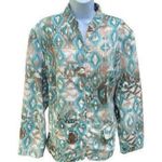 Alfred Dunner Petite Vintage 1990’s Alfred Dunner patterned jacket Photo 0