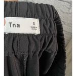 Aritzia TNA The Riley pant in black, size S. Black Photo 7