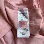 Primark  Pink Oeko-Tex Stretch Vee Neck Tee Photo 4
