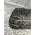 Steve Madden Women's Brown Snakeskin Lock Tote Bag Casual Spacious Photo 5