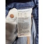 American Eagle  Curvy Super High Rise Baggy Straight Jeans Womens 10 Long Denim Photo 5