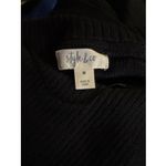 Style & Co Long Sleeve Muse Colorblock Multi Photo 9