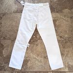 Citizens‎ of Humanity Charlotte Crop HighRise White Denim Cotton Jeans NWT Photo 7