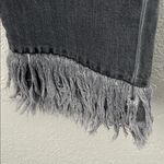 Liverpool  Size 10/30 High Rise Fray Hem Crop Jeans in Pumice Fray Photo 2