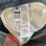 Levi's Superlow Flare Wide Leg Jeans Medium Blue Wash Women’s Size 33x34 NWT Photo 11