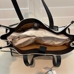 Proenza Schouler NWT  Black and Cream Belted Tote In Canvas With Dust Bag Photo 7