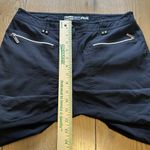 Jamie Sadock Shorts Womens Size 6 Black Capri Long Golf Utility Stretch Athletic Photo 3