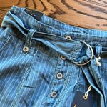 Indigo Rein  - Stripped Paperbag Jogger pants  Size M C16 Photo 6