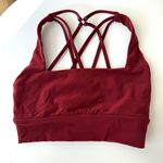 Buffbunny Collection Buffbunny Vineyard red Revolution sports bra Photo 3
