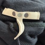 Three Dots  Blue Cowl Neck Long Sleeve Stretch Ribbed Blouse Top Size Xs X-small Photo 2