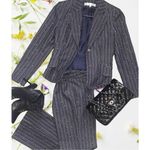 Versai Dark Blue Pant suit Blue Size 2P Photo 1