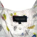 Vanessa Mooney Elisabeth White Floral Romper Dress 1X Photo 4
