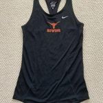 Nike NEW Texas Longhorns Rowing DRI-FIT Tank Top Black Size XS Women’s RARE Photo 0