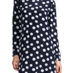 Equipment Spotted Daisy Owen Dress in Peacoat Photo 0