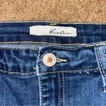 KanCan denim skirt, distressed hem, size 11/29 Blue Photo 1