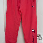 Champion NEW!! Women’s Coral Jogger Pants Size Small Photo 0