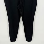 American Giant Black Jogger Sweatpants Drawstring Waist Size S Made in USA Photo 3