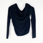 Mango  Glitter Off the Shoulder Top XL Black Photo 1