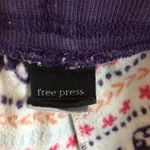 Free Press  SZ M Micro fleece pajama pants Photo 3