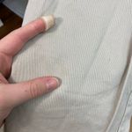 Style & Co  women's tan straight leg cotton stretch casual jeans pants neutral 12 Photo 4