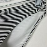 Aerie NWT  Striped Bikini Bottom Black White Size XS NEW Photo 2