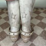 Golden Goose Wish Star Belted Leather Boots Photo 4