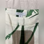 Carolina belle  Green Leaf Print Trousers 4 Photo 2