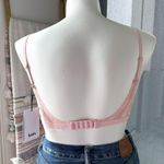 Knix Lace Deep V Bralette Bra Rose Water Pink Women’s Size Medium Photo 3