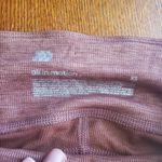 All In Motion  Copper Leggings Ribbed Jogger Style With Pockets Size Xs Photo 2