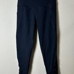 Victoria's Secret Victoria Sport Black Lace Up Leg Detail Legging Size XS Photo 2