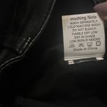 Boutique Black Faux Leather Jean Style Pants 1X 14 New Never Worn Photo 4