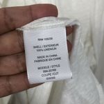 Joie NWT  100% Linen 'Ariel' Top Porcelain Sz Small Photo 7