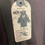 MUR MUR NEW Eagle Eye Charcoal Zip Photo 3