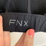 FNX Brand Black Strappy Back Live Sports Bra Photo 3