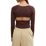 Free People FP Movement Women's Bail Out Long Sleeve Photo 2