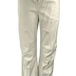 Aritzia TNA Women's Cream White High Rise Straight Leg Trousers Jogger Pants S Photo 0